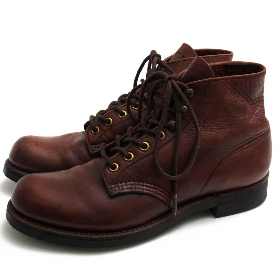 RED WING 956 / レッドウィング オイルプルーフソール 羽タグ 牛革
