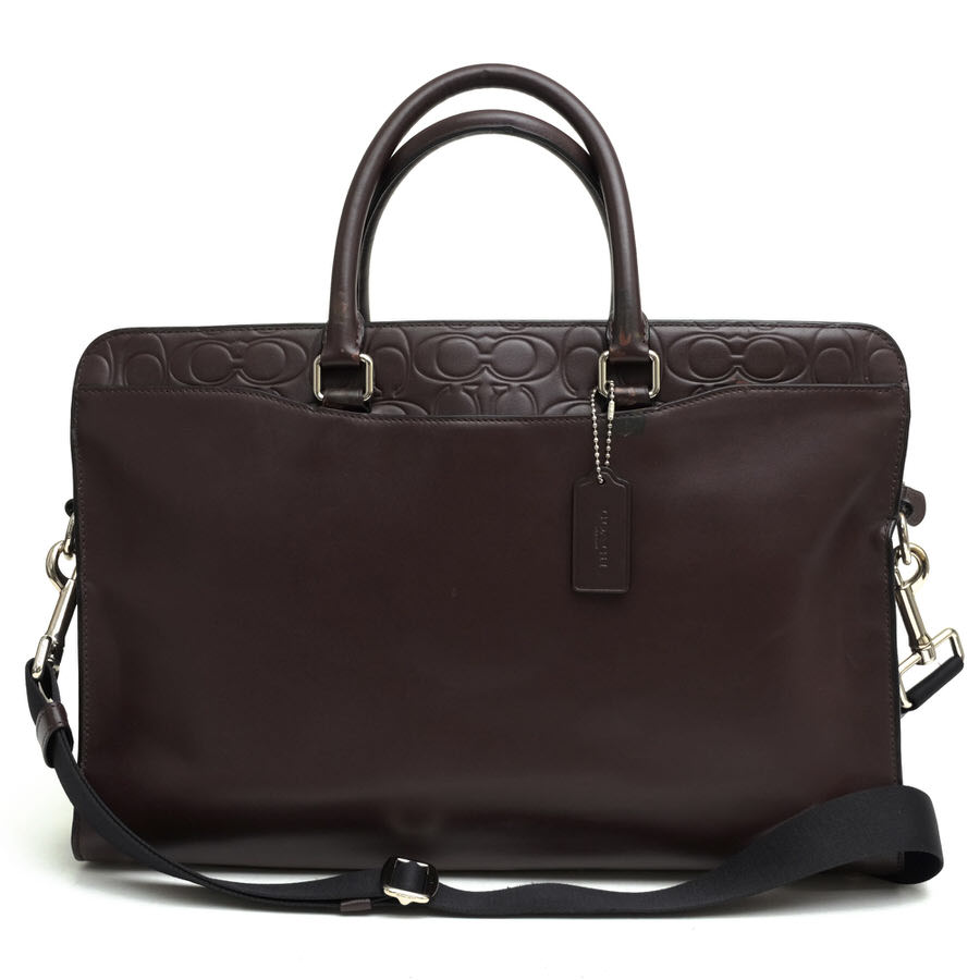 COACH F83961 Beckett Structured Brief With Signature Leather