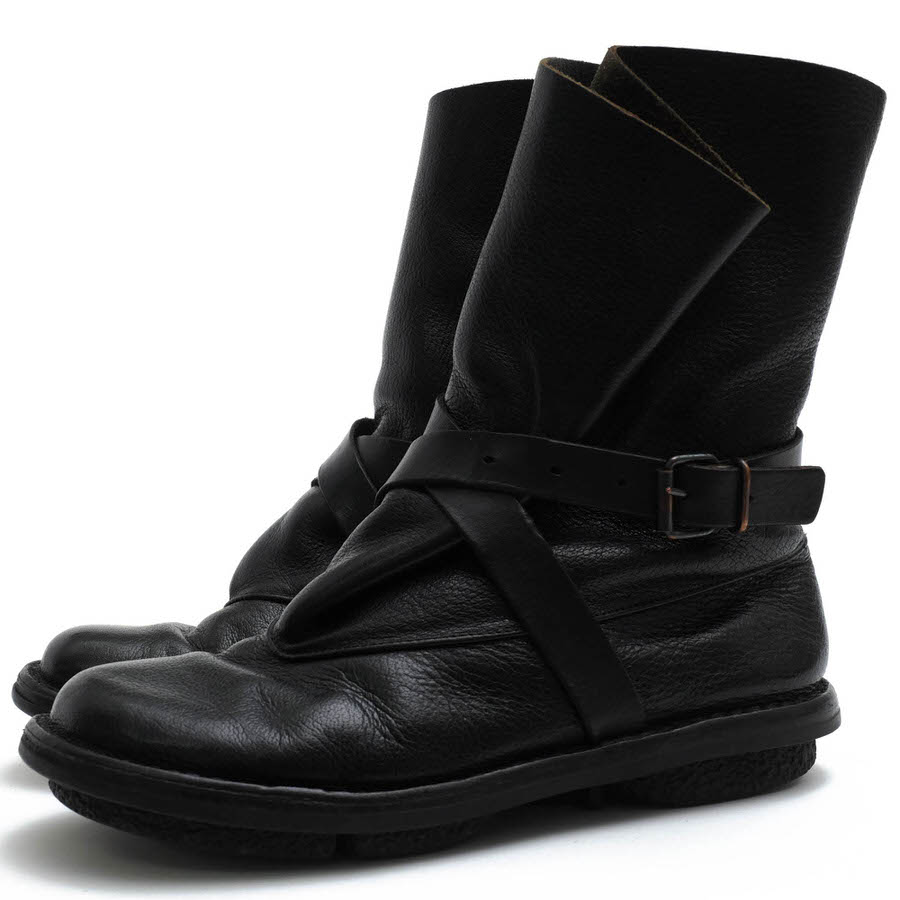 trippen BOMB ボム / トリッペン 牛革 シボ革 シュリンクレザー 定番