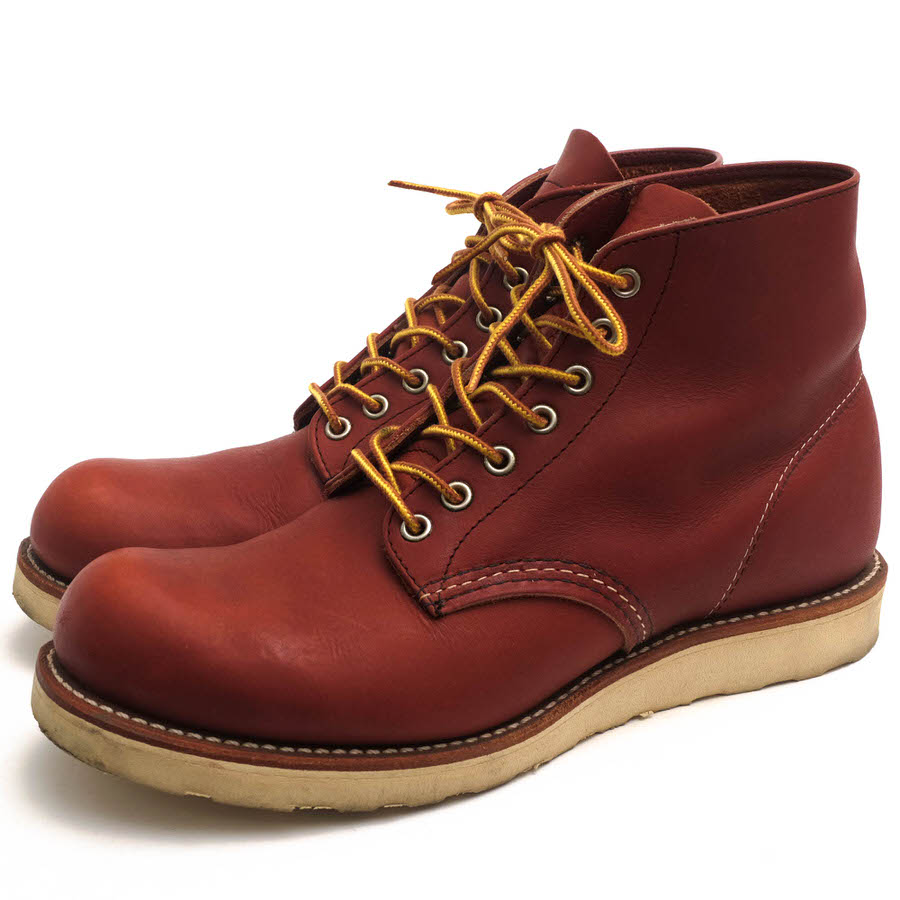 RED WING 943 / レッドウィング 牛革 ステッチダウン製法 ダーク