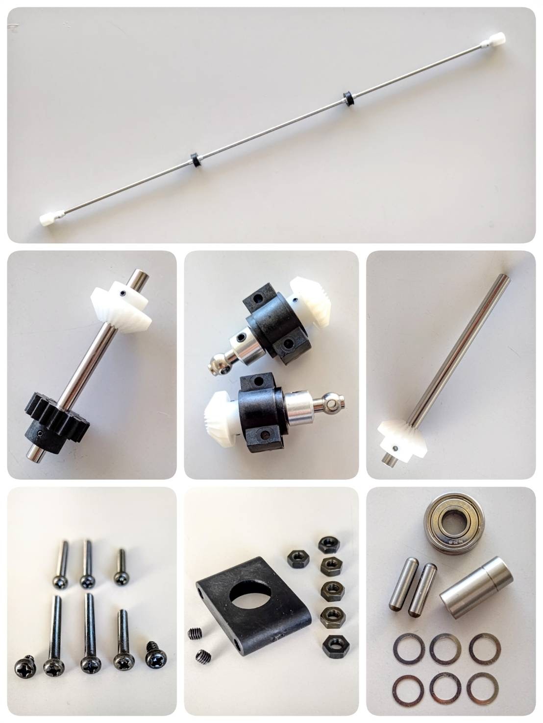 ヒロボー HIROBO パーツ 【0412-162】 SD シャフトドライブ