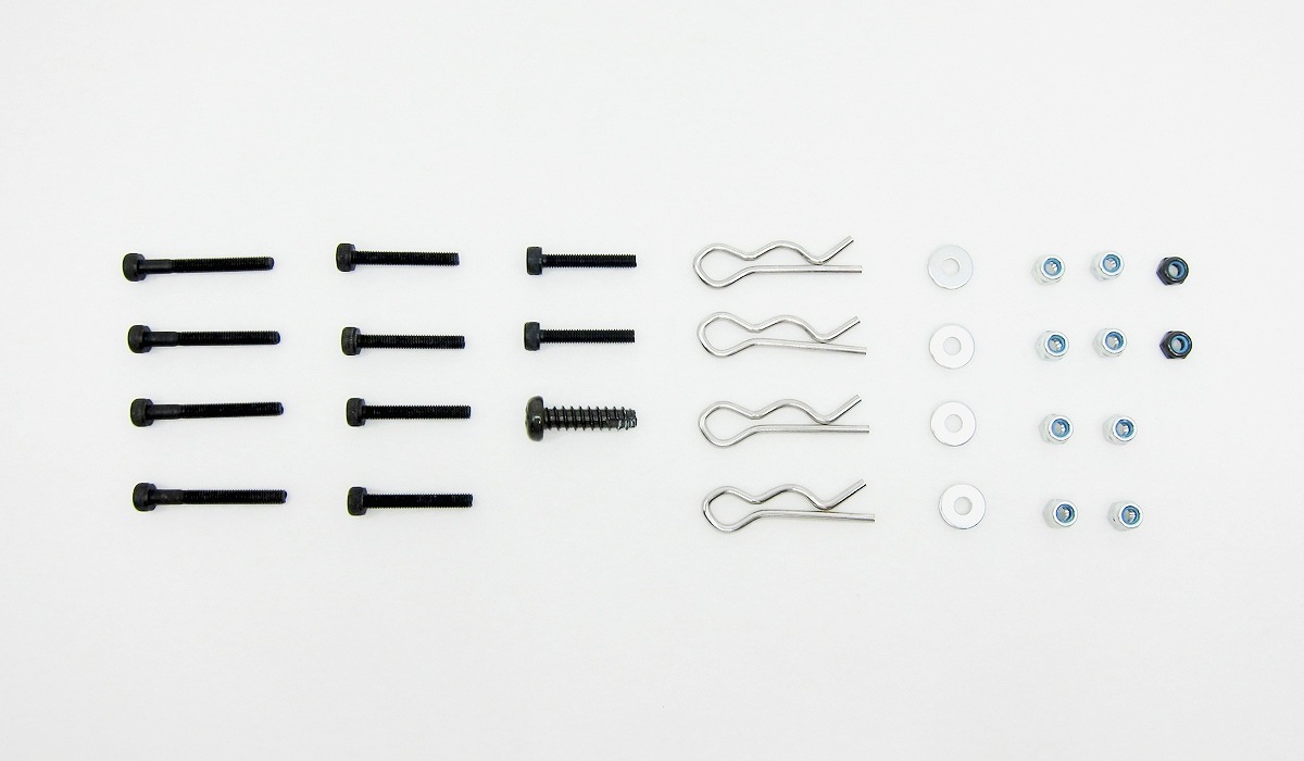 ヒロボー HIROBO パーツ 【0402-818】 セーフティースキッドセット