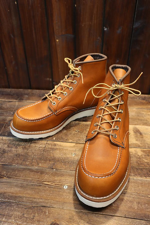 RED WING レッドウィング 875 6インチ クラシックモック ブーツ | RED