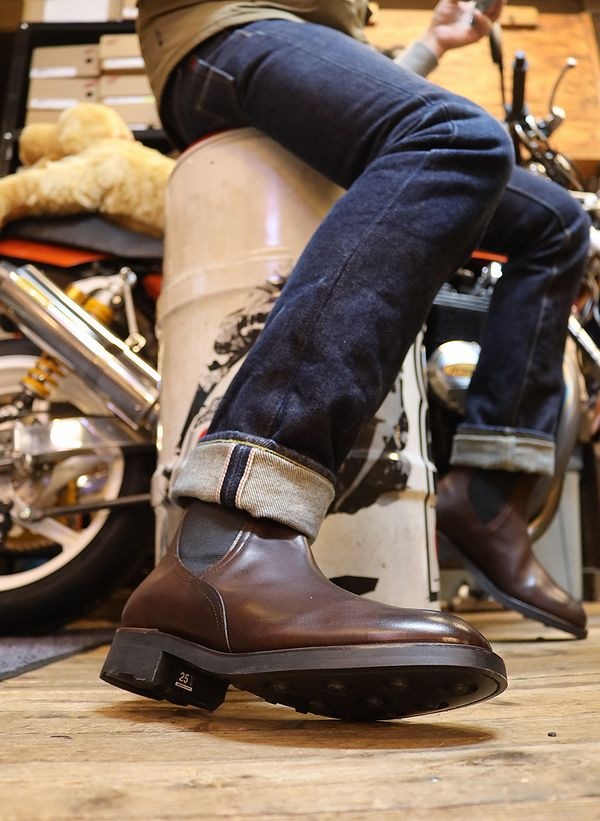 カドヤ(KADOYA) RIDE CHELSEA-RGK ライドチェルシーRGK ブラウン