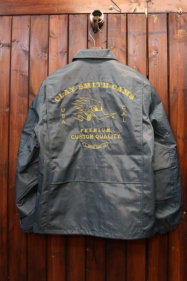 CLAY SMITH（クレイスミス） CSY-3910 BRACKBIRD 刺繍コーチジャケット