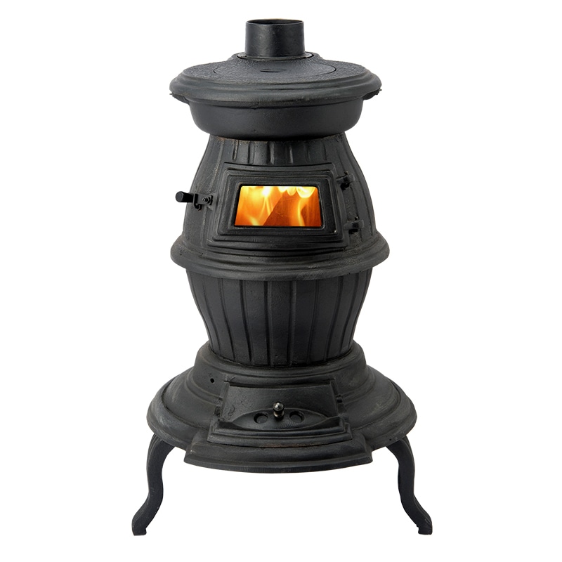 ダルマ型薪ストーブ DM-700TX 【煙突径 φ106mm】 | 鋳物製薪ストーブ