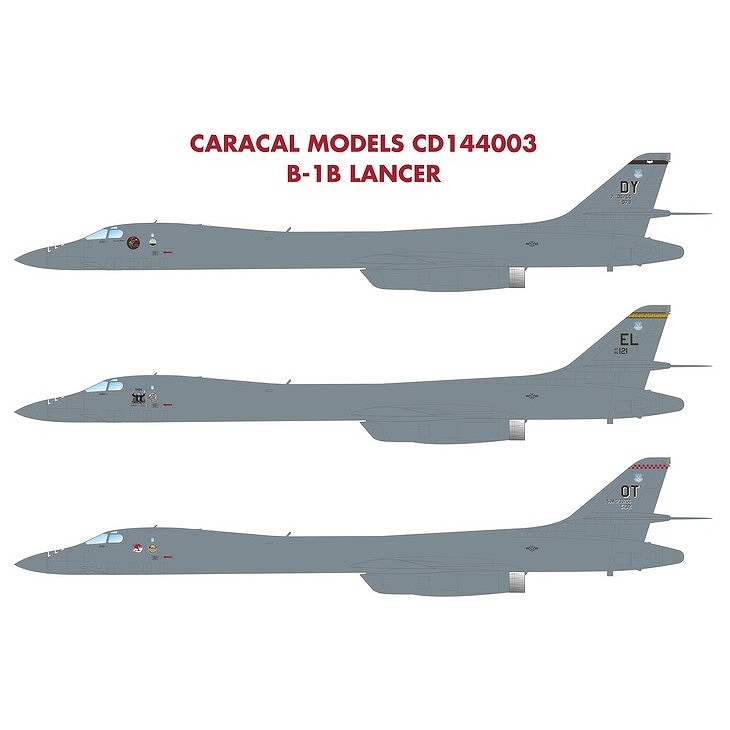 144003 ロックウェル B-1B ランサー | カラカルモデル Caracal Models