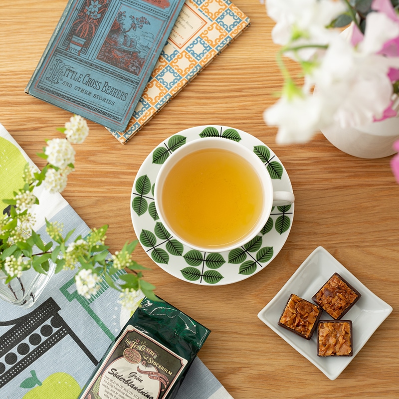 北欧紅茶【ロイヤルセーデルブレンド・緑茶】リフィル（100g