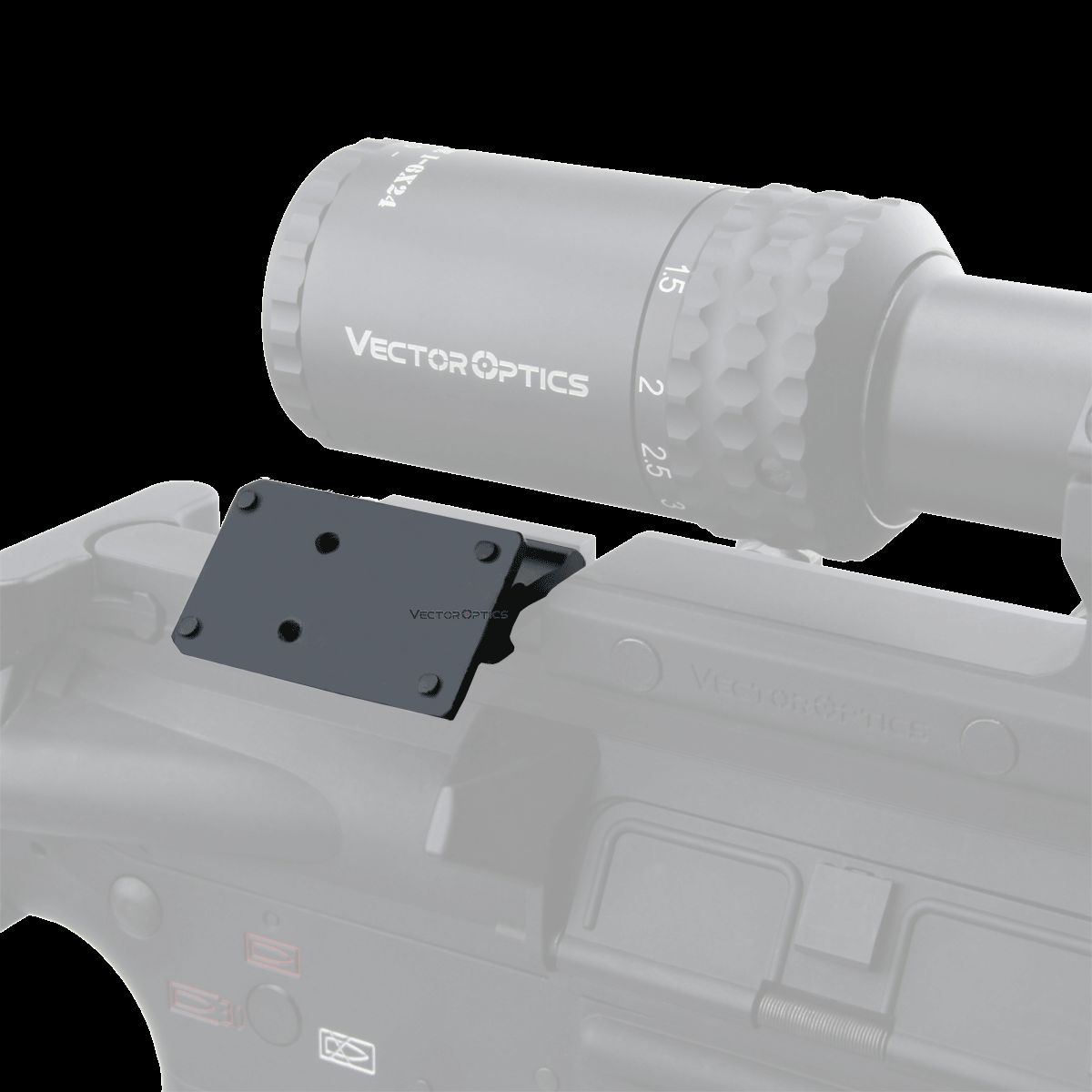 ベクターオプティクス TEK レッド ドットサイト オフセット