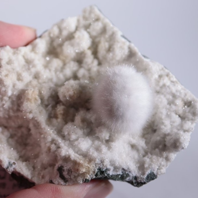 インド産オケナイト | 鉱物標本,ア行,オケナイト/オーケン石 | ほたる