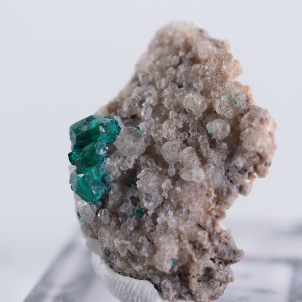 カザフスタン産 ダイオプテーズ | 鉱物標本,タ行,ダイオプテーズ/翠