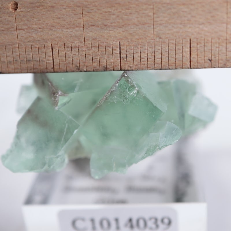 マイクラ フローライト 蛍石 原石 鉱物標本 貴州省産 天然石 中国産
