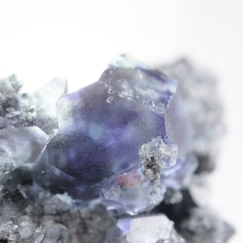 球状フローライト インド産 蛍石 原石 鉱物標本 球状フローライト