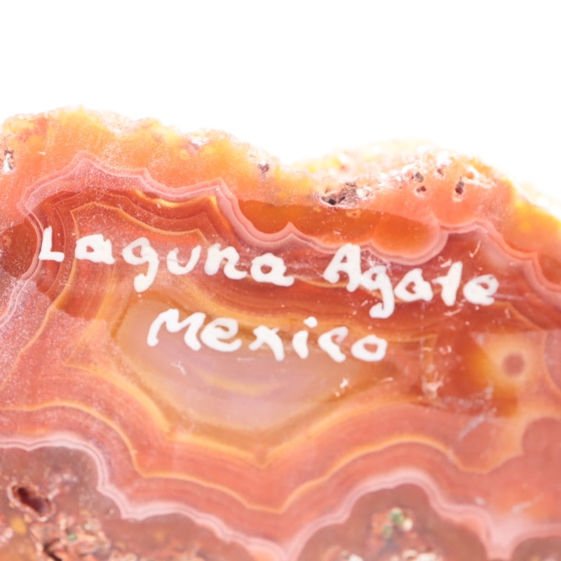 メキシコ産 ラグナアゲート | 鉱物標本,ア行,アゲート/瑪瑙 | ほたるみ