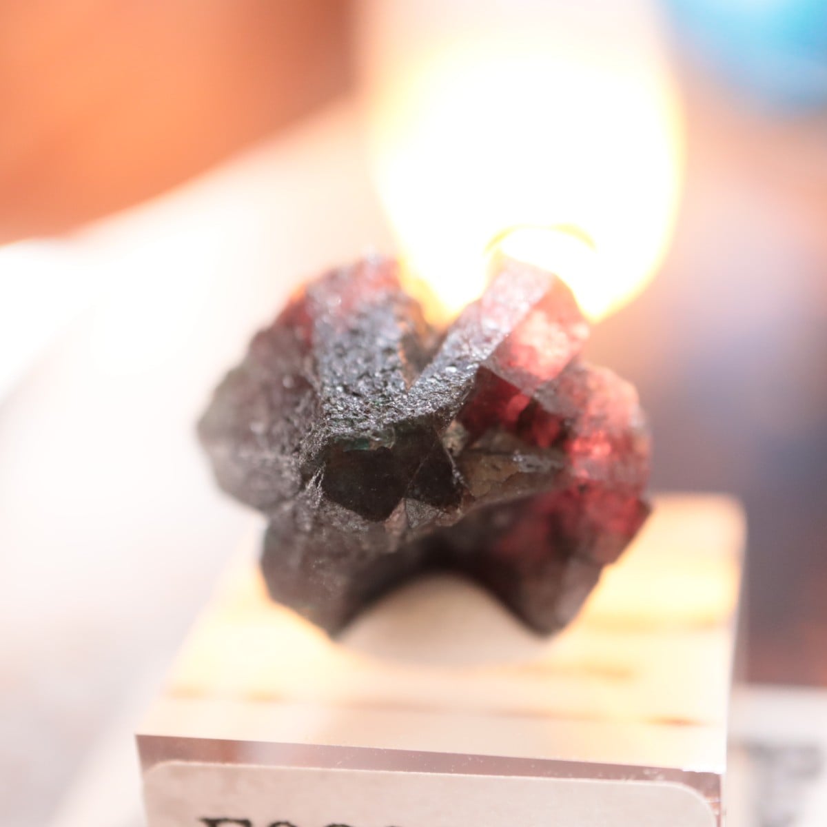 ジンバブエ産 アレキサンドライト | 鉱物標本,カ行,クリソベリル/金緑