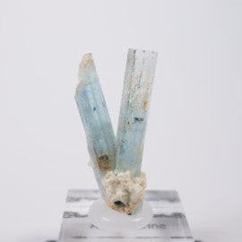 ブラジル産 アクアマリン | 鉱物標本,ハ行,ベリル/緑柱石 | ほたるみ