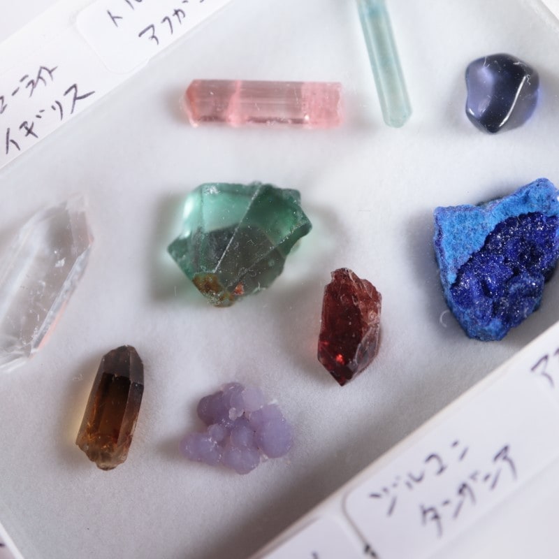 カラフル鉱物セット | 鉱物標本,その他の鉱物 | ほたるみねらる