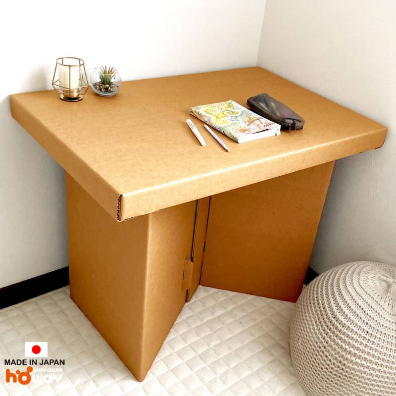 強化ダンボール使用 キャリーデスク 【イス別売】 | 家具,強化