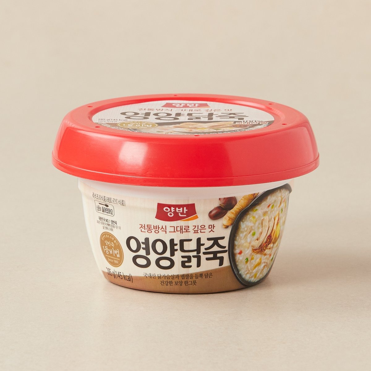 東遠] ヤンバン 栄養鶏肉お粥 スプーン付/285g おかゆ レトルトお粥 1