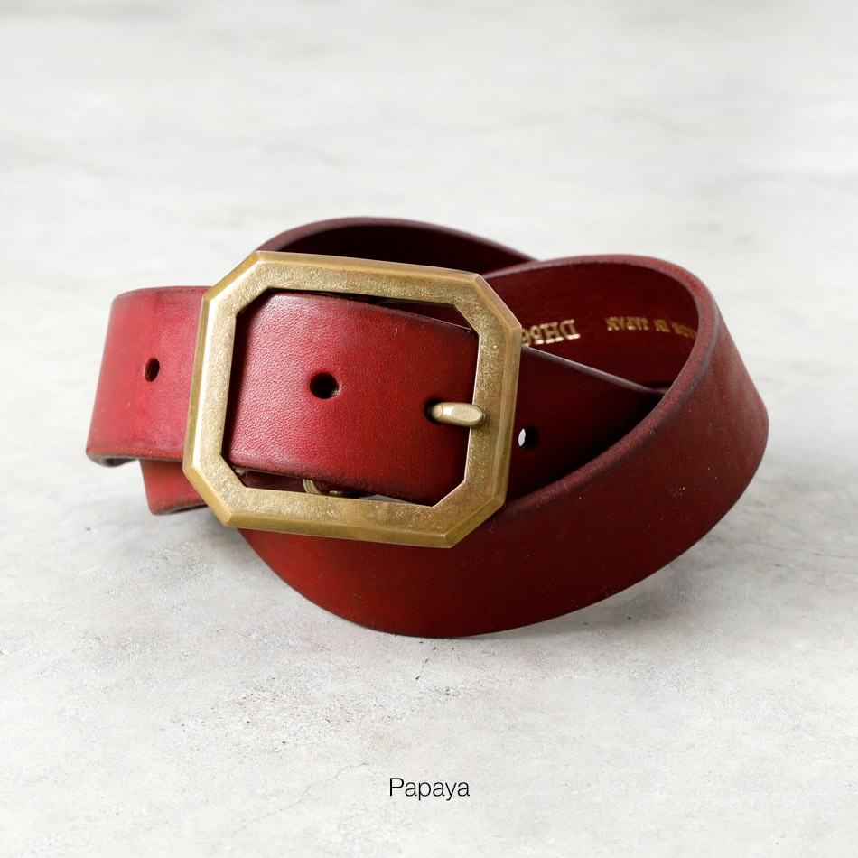Vintage Works】DH5684 HAND MADE LEATHER BELT｜アメカジファッション