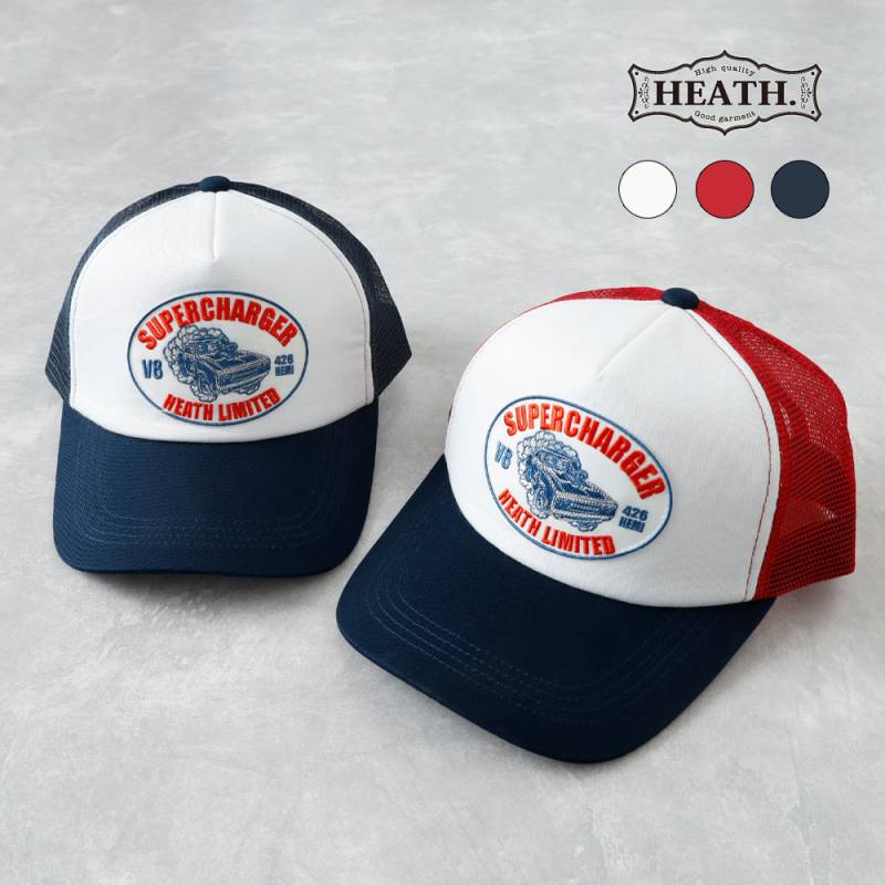 HEATH】ORIGINAL MESH CAPオリジナルメッシュキャップ 