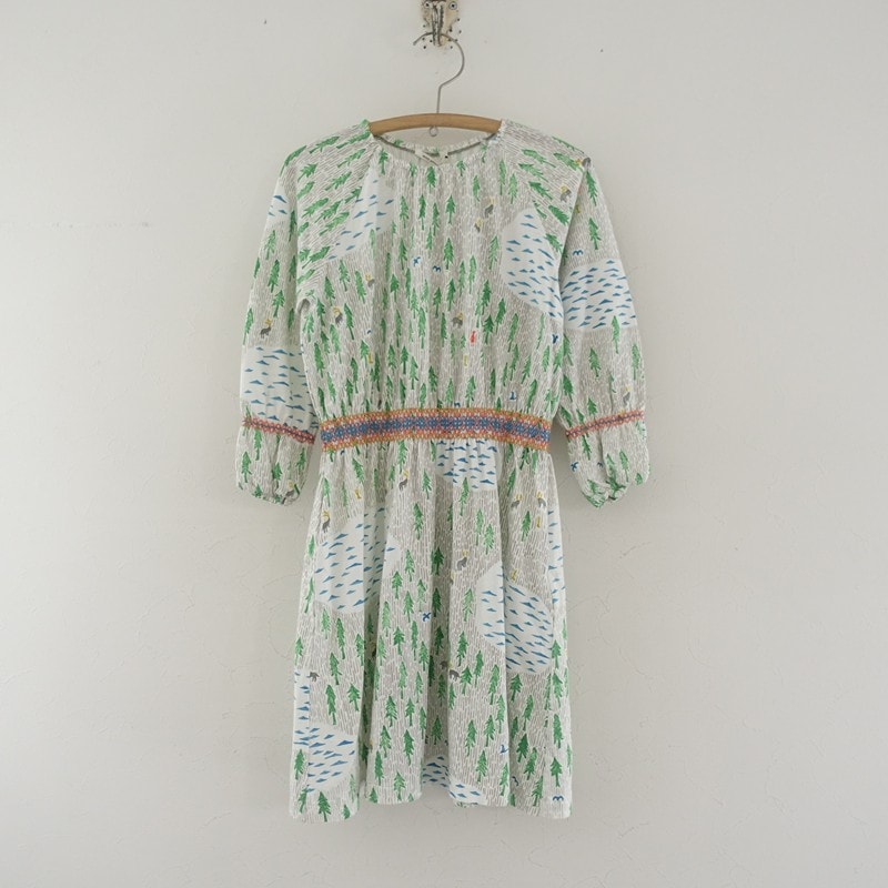 定価3.7万】ミナペルホネン mina perhonen one dayボイルプリント