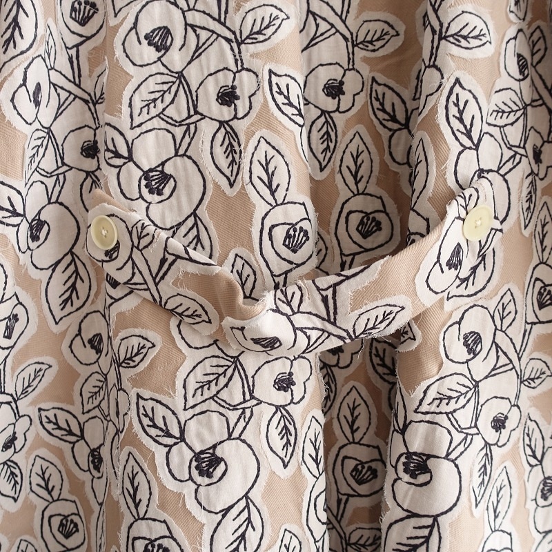 未使用/2023AW/定価27.5万】ミナペルホネン mina perhonen swing