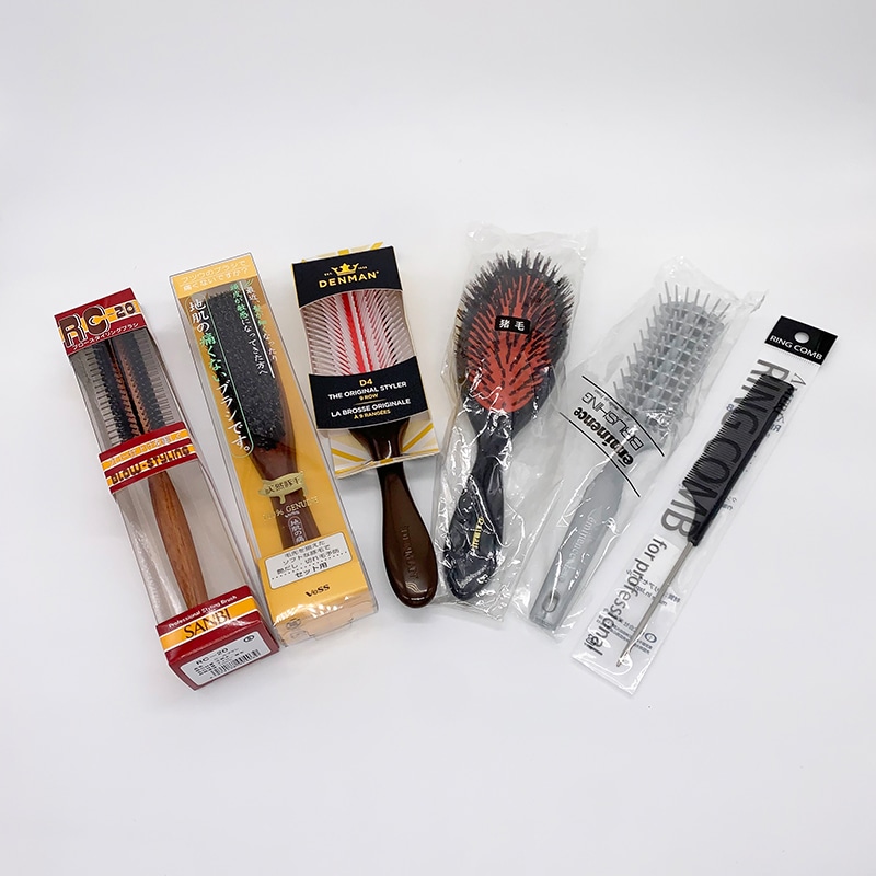 ヘアブラシ6本セット【特典つき】 | すべての商品 | IBF ビューティ