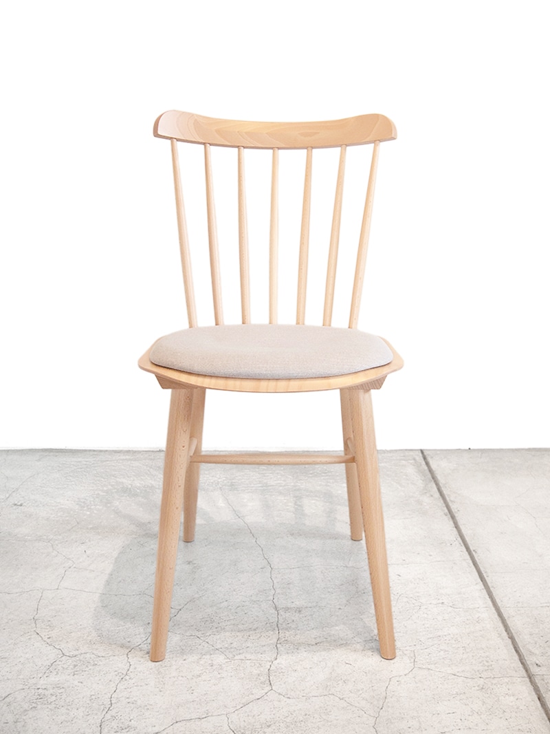 TO-35 natural robo アイロニカ チェア TON チェア｜イデア