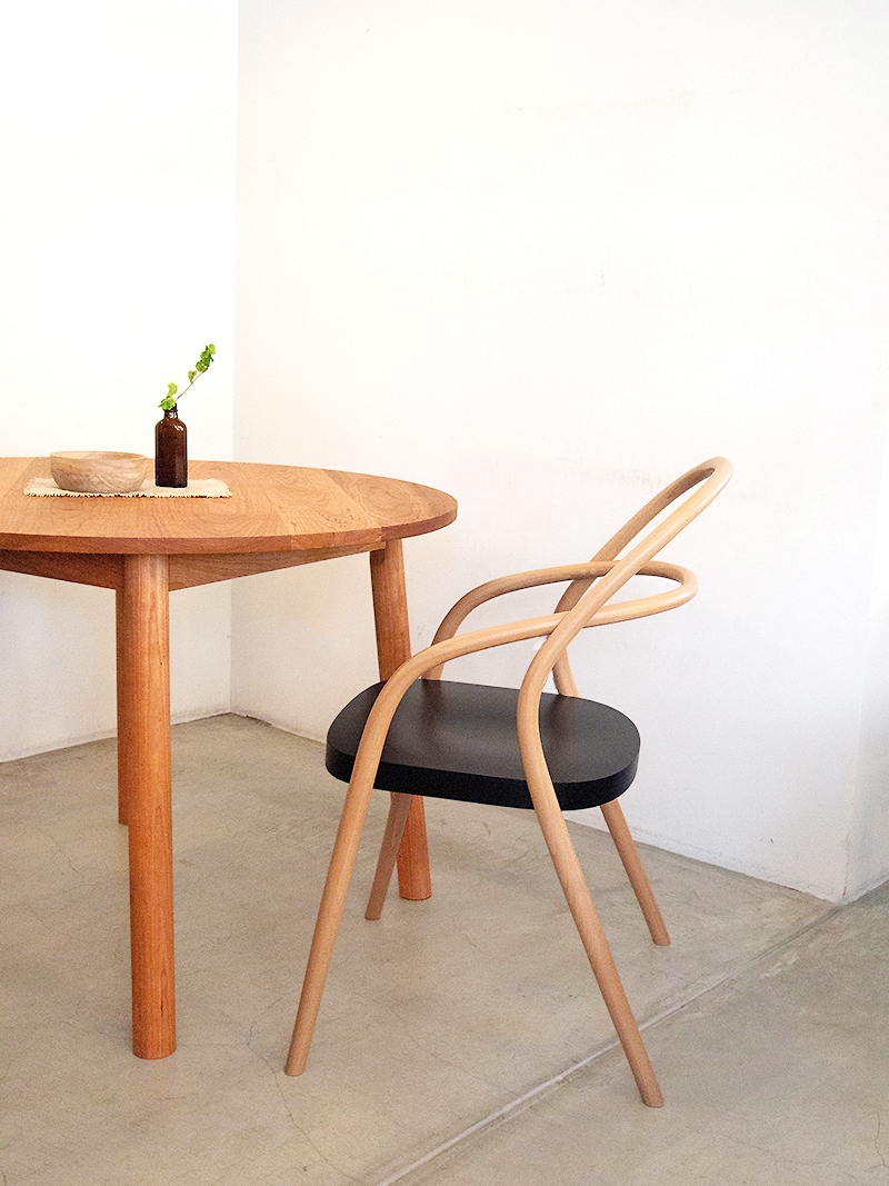 TO-002 ベントウッドチェア TON チェア｜イデア