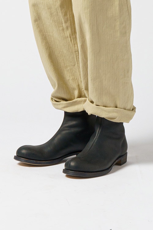 wjk 2023AW center seam backzip boots_wjd5 | wjk(ダブルジェイケイ