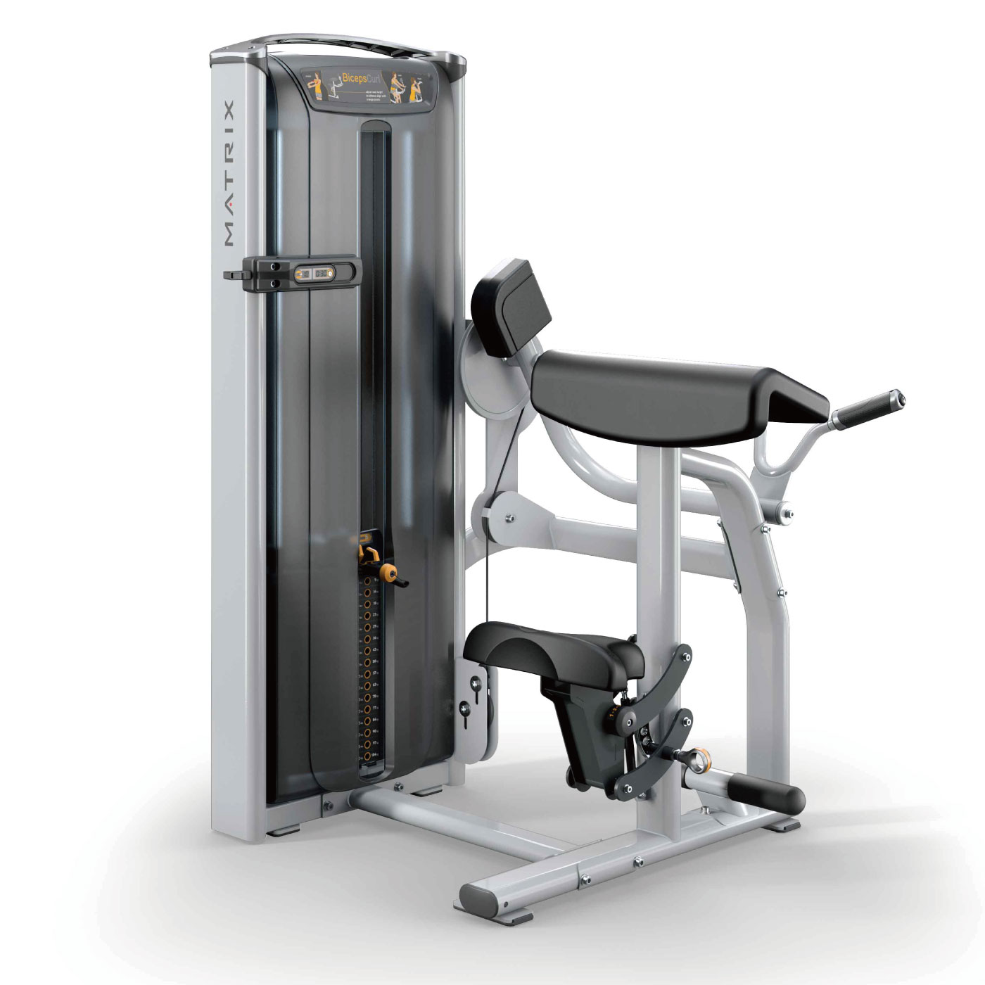 VS-S40（バイセプスカール）〈VERSAシリーズ〉｜業務用ウエイトマシン