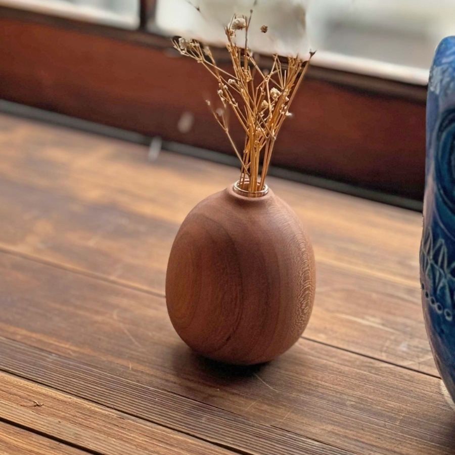 Poco／flower vase 木の一輪挿し | ギフト・雑貨,グリーン,花瓶・花器