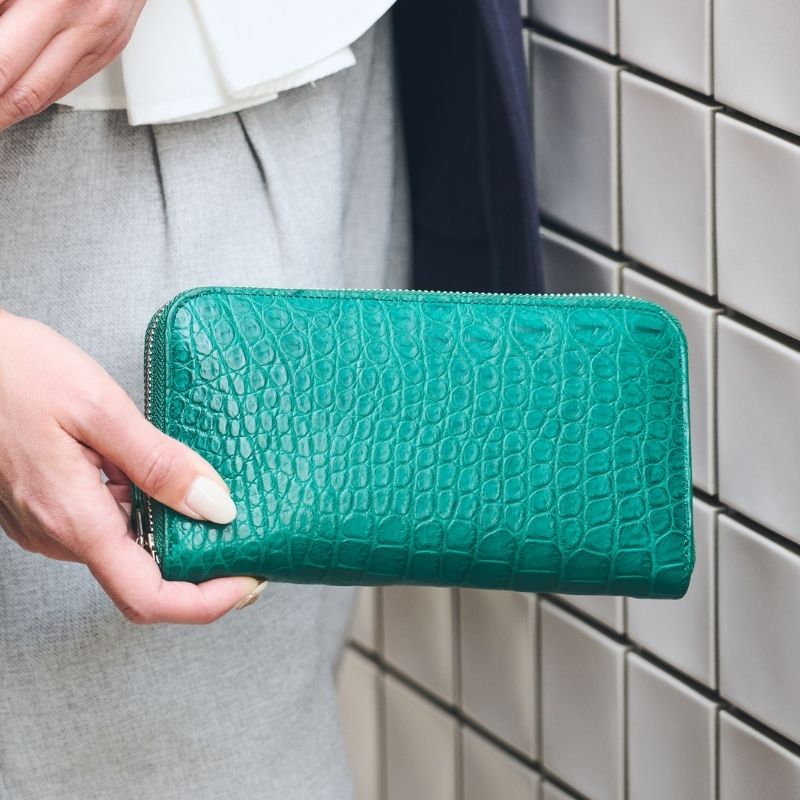 スペシャルアイテム】Nada-灘-（ラウンドファスナー長財布）マット