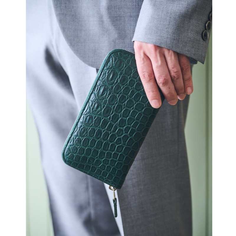 スペシャルアイテム】Nada-灘-（ラウンドファスナー長財布）マット