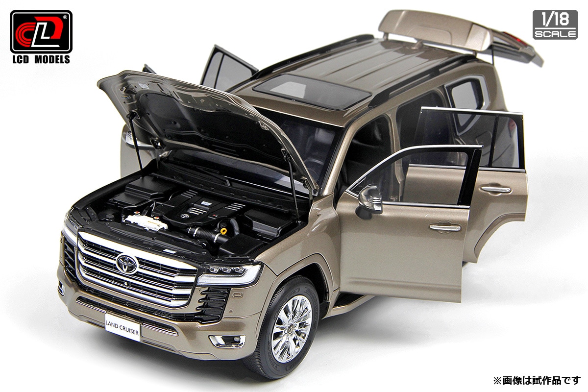 NEW 1/18 ランドクルーザー300 ZX ゴールド【LCD18013ZXGO】 | 自動車