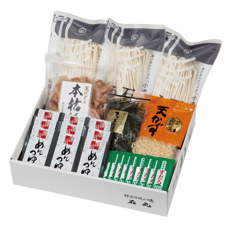 UL-1 本場ぶっかけうどんセット【送料込※】 【公式】石丸製麺の讃岐