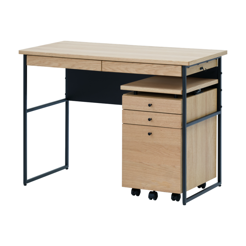 ISSEIKI 【SET】FERRO-2 DESK 100+WAGON 35 2点SET | 【公式オンライン