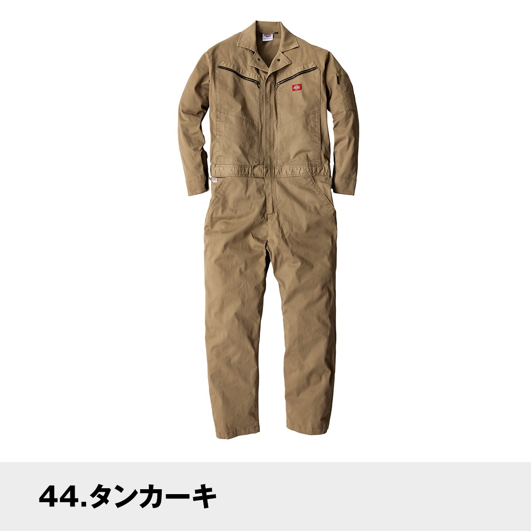 Dickies ディッキーズ D726 つなぎ 長袖 ストレッチ ツイル 秋冬