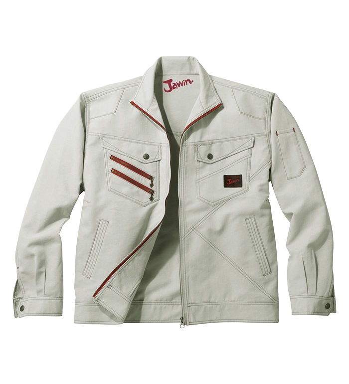 56300 長袖ジャンパー 春夏用 自重堂 Jawin ジャウィン 作業服 作業着