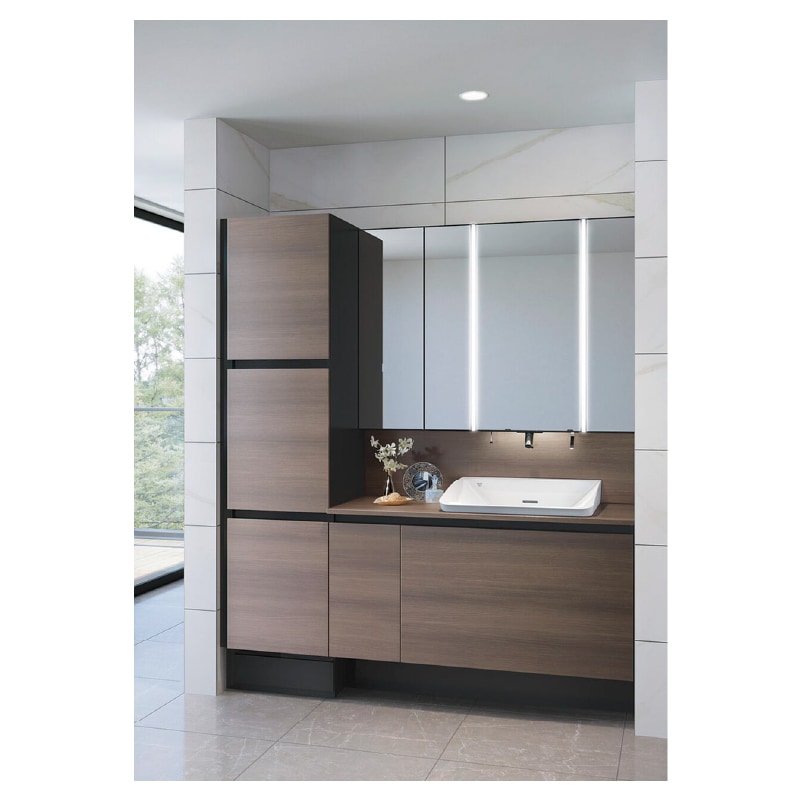 LIXIL ルミシス 間口1690mm ハイバックベッセル タイプ セットプラン