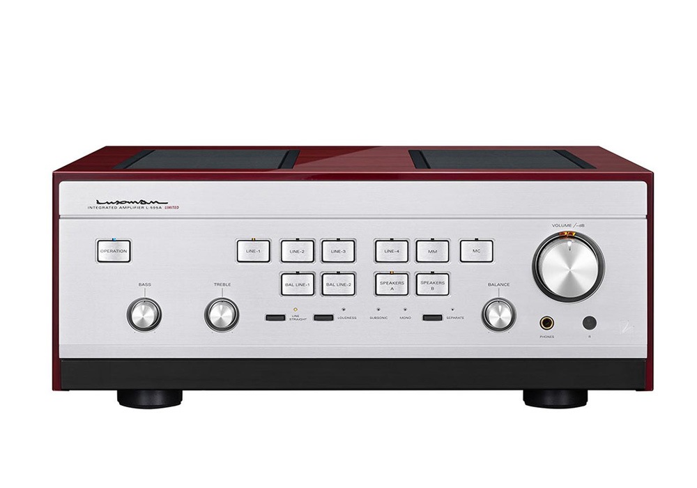 LUXMAN - L-595A Limited（純A級プリメインアンプ・LUXMAN95周年記念