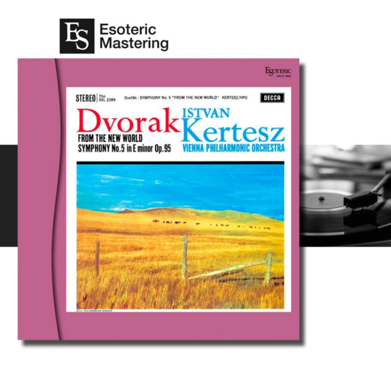ESOTERIC - ESLD-10001（アナログLPレコード・ドヴォルザーク：交響曲
