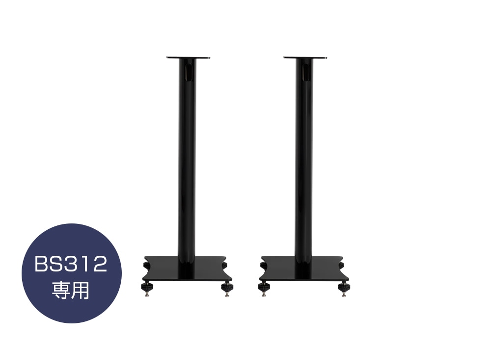 ELAC - LS60 for BS312（ペア）BS312/BS312.2用スピーカースタンド《JP