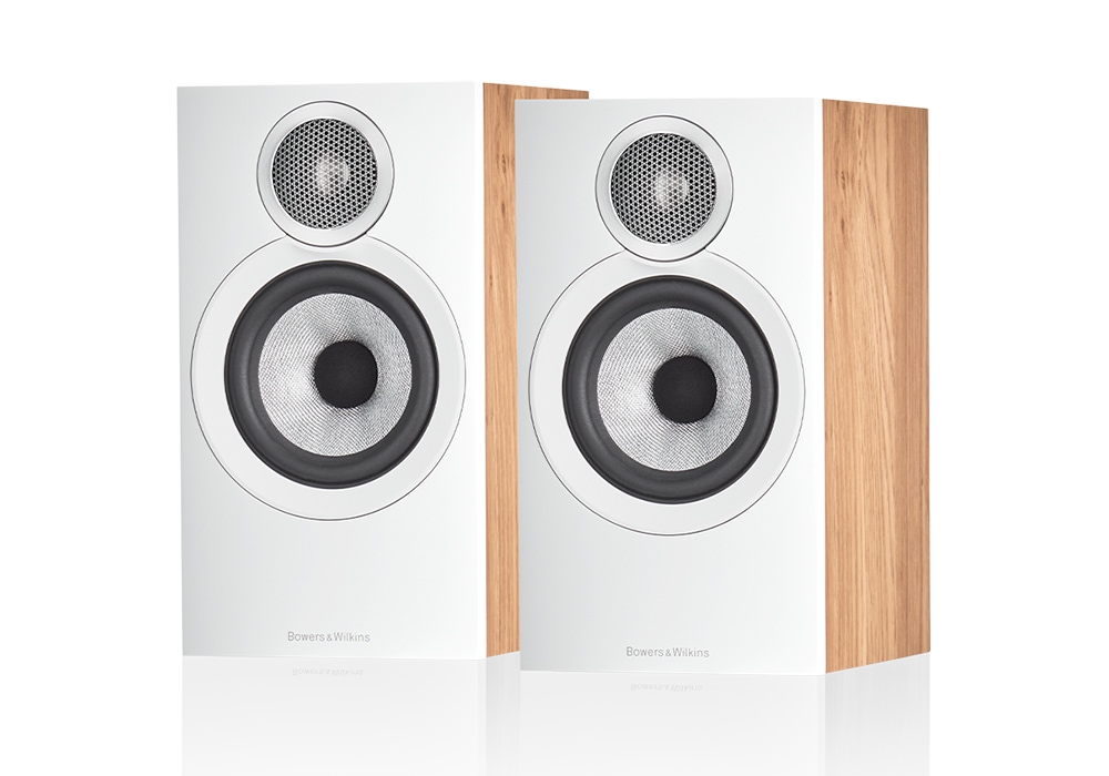 B&W - 607S3-OK/オーク（ペア）ブックシェルフスピーカー《JP》【在庫