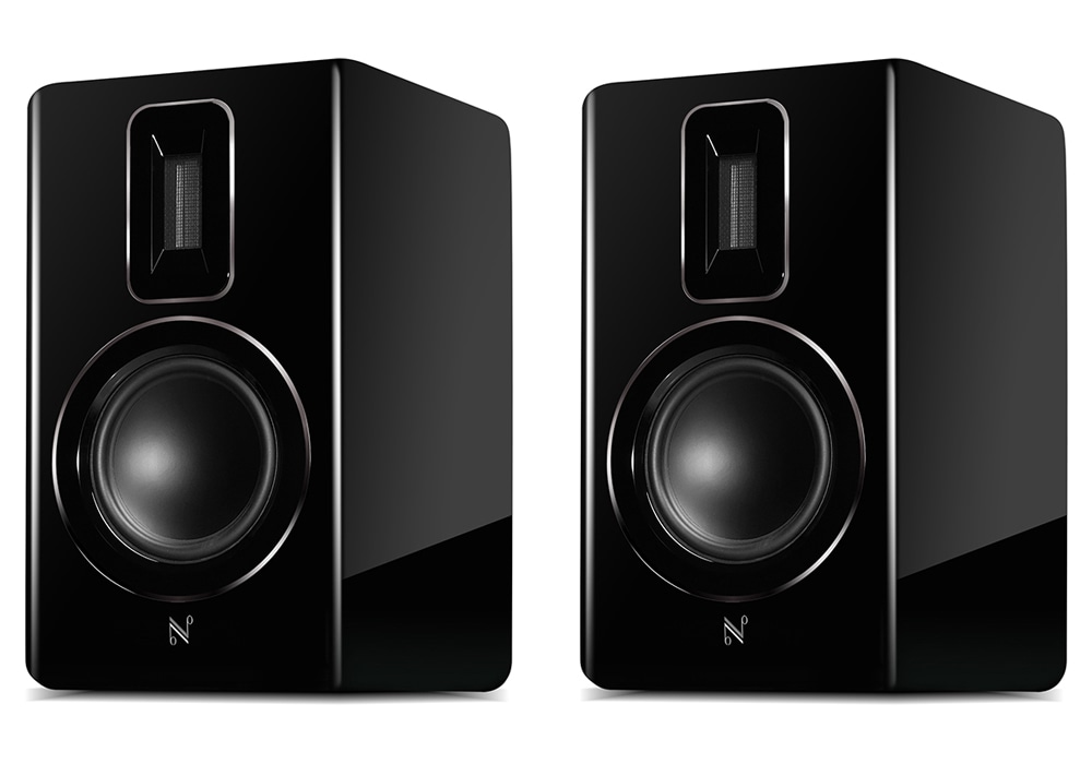 QUAD - REVELA1/ピアノブラック（ペア）ブックシェルフスピーカー《JP