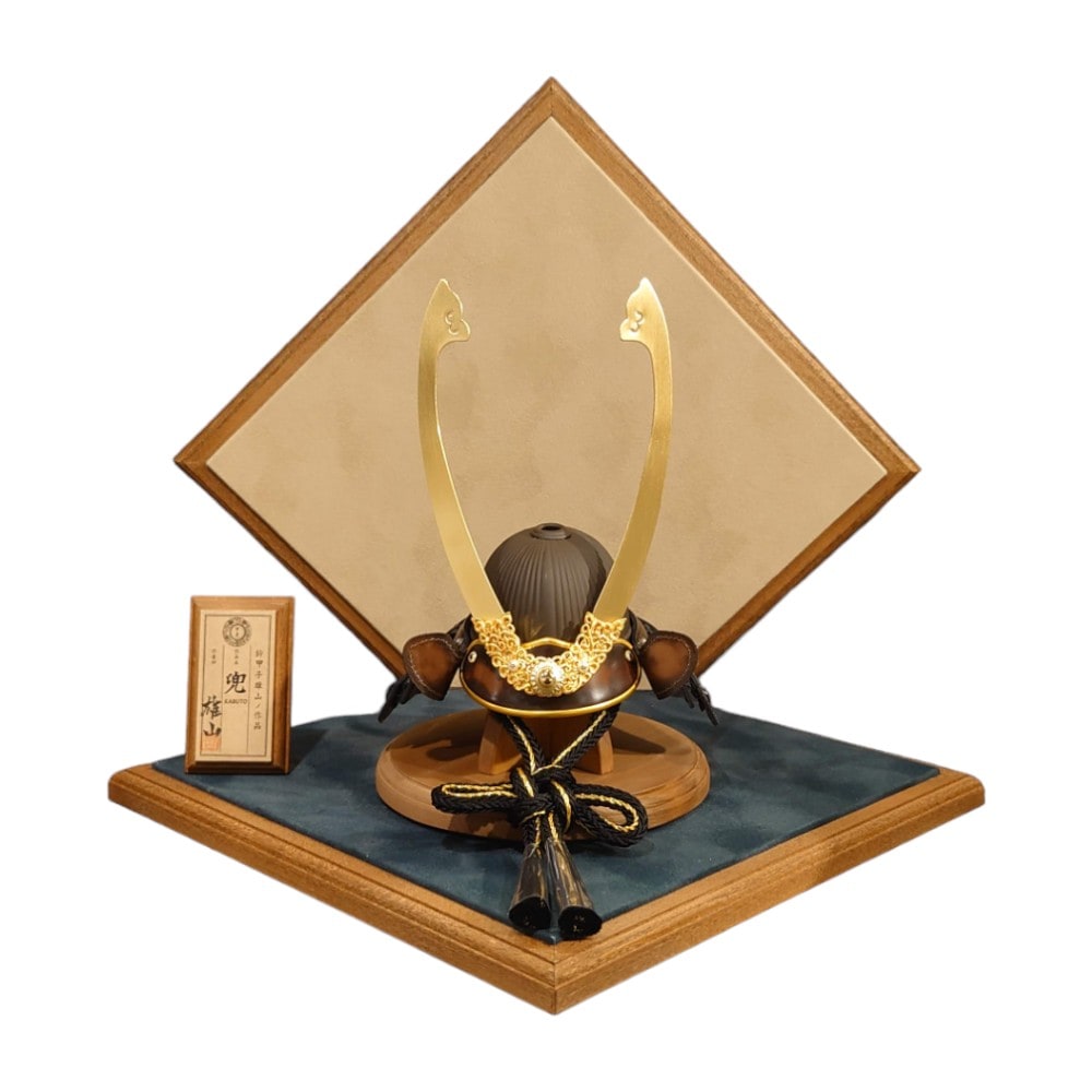 雄山 Armadura 呂武 兜飾り 7号 工芸品 ハンドメイド こどもの日 雄山