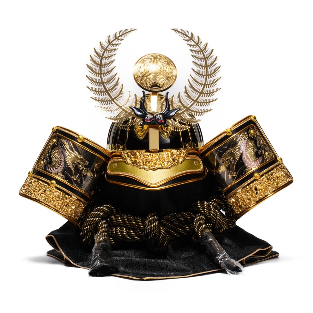 五月人形】20号 徳川家康 着用 兜収納飾り〈宝童作〉 ｜雛人形・五月