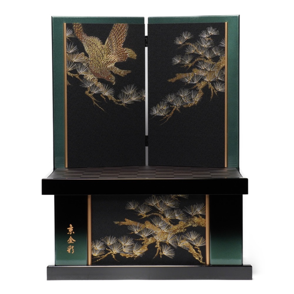 五月人形】20号 徳川家康 着用 兜収納飾り〈宝童作〉 ｜雛人形・五月