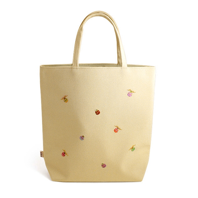 道中バッグ「小鈴」｜和装バッグ 着物用トートバッグ